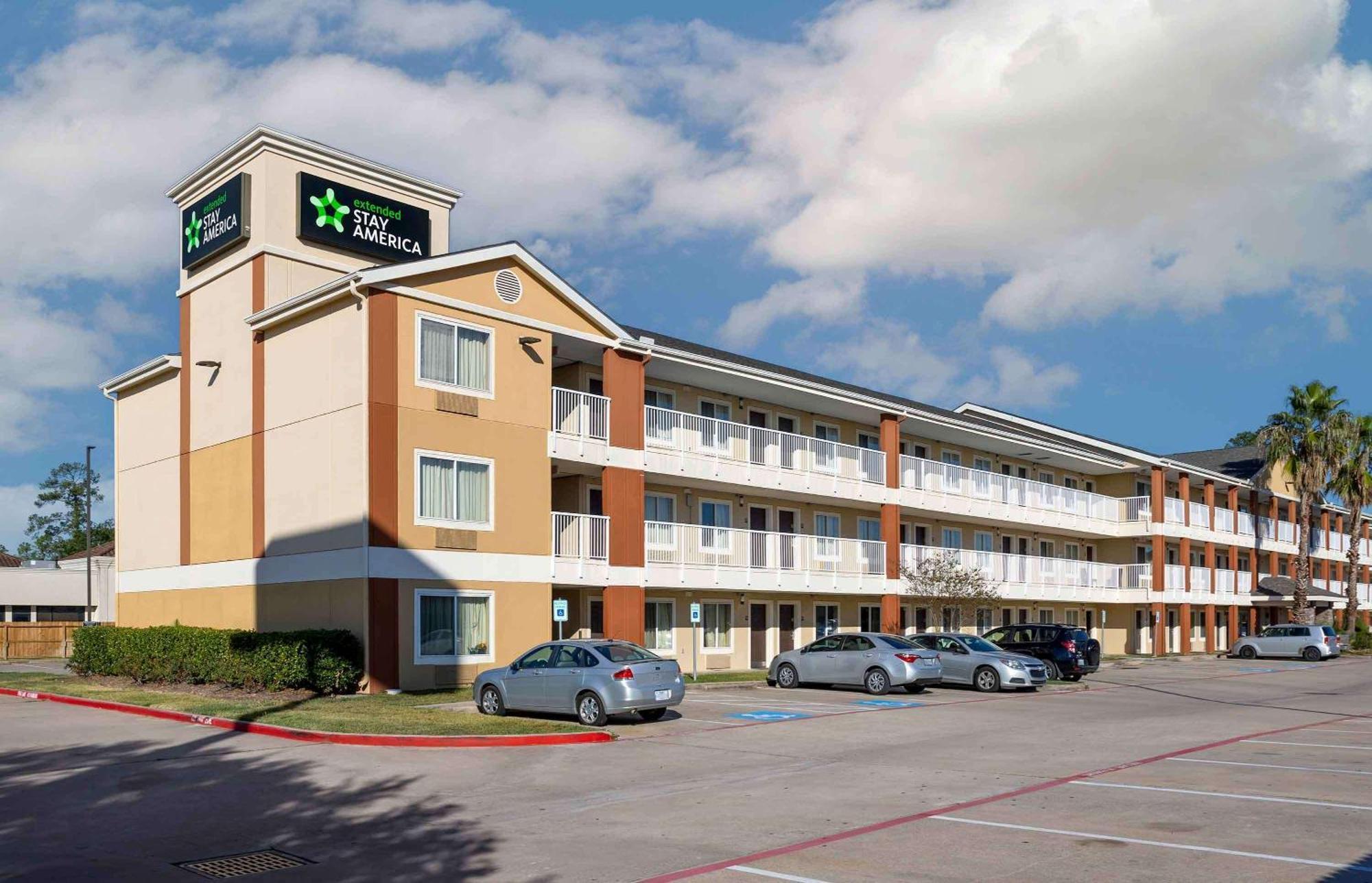 Extended Stay America Suites - Houston - The Woodlands Eksteriør bilde