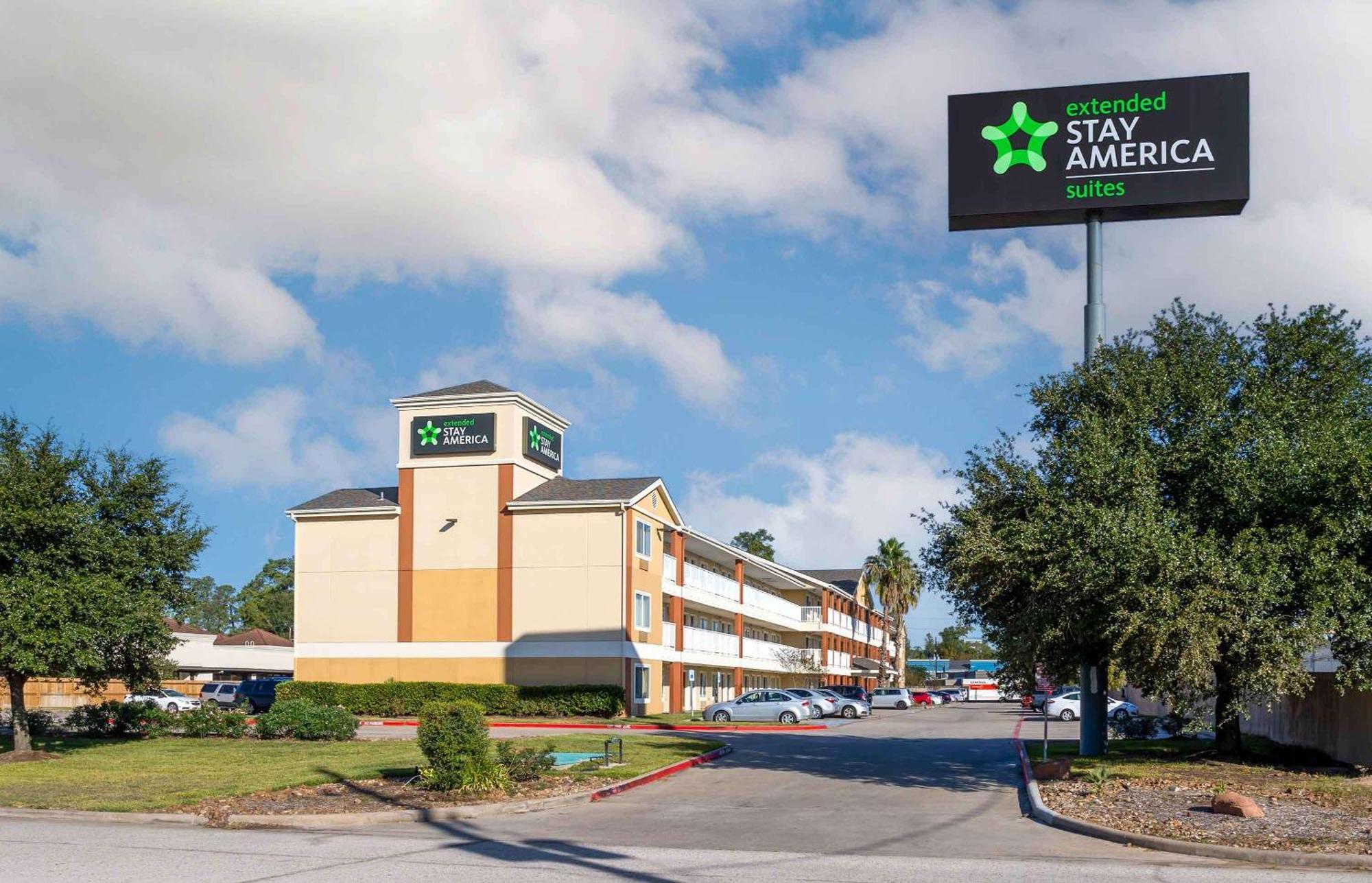 Extended Stay America Suites - Houston - The Woodlands Eksteriør bilde