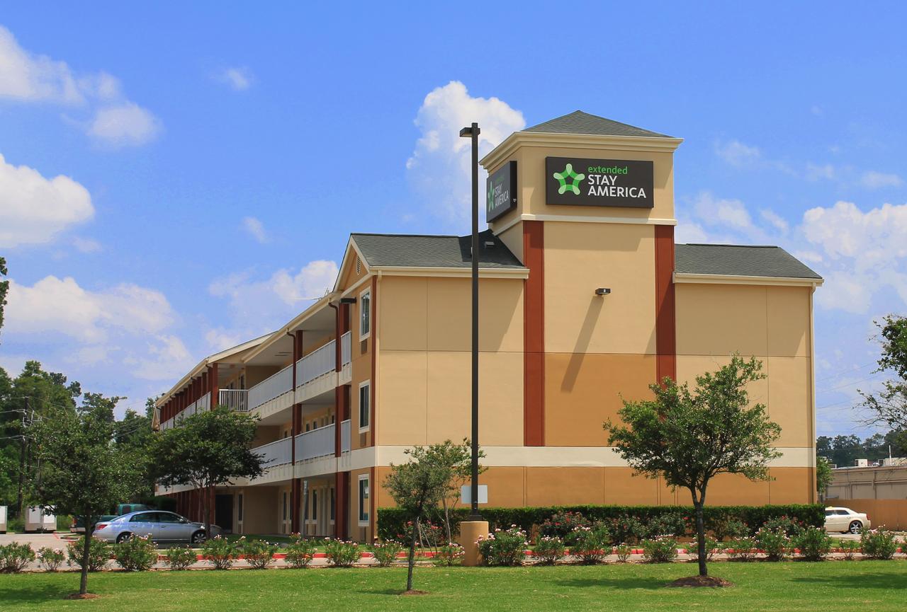 Extended Stay America Suites - Houston - The Woodlands Eksteriør bilde